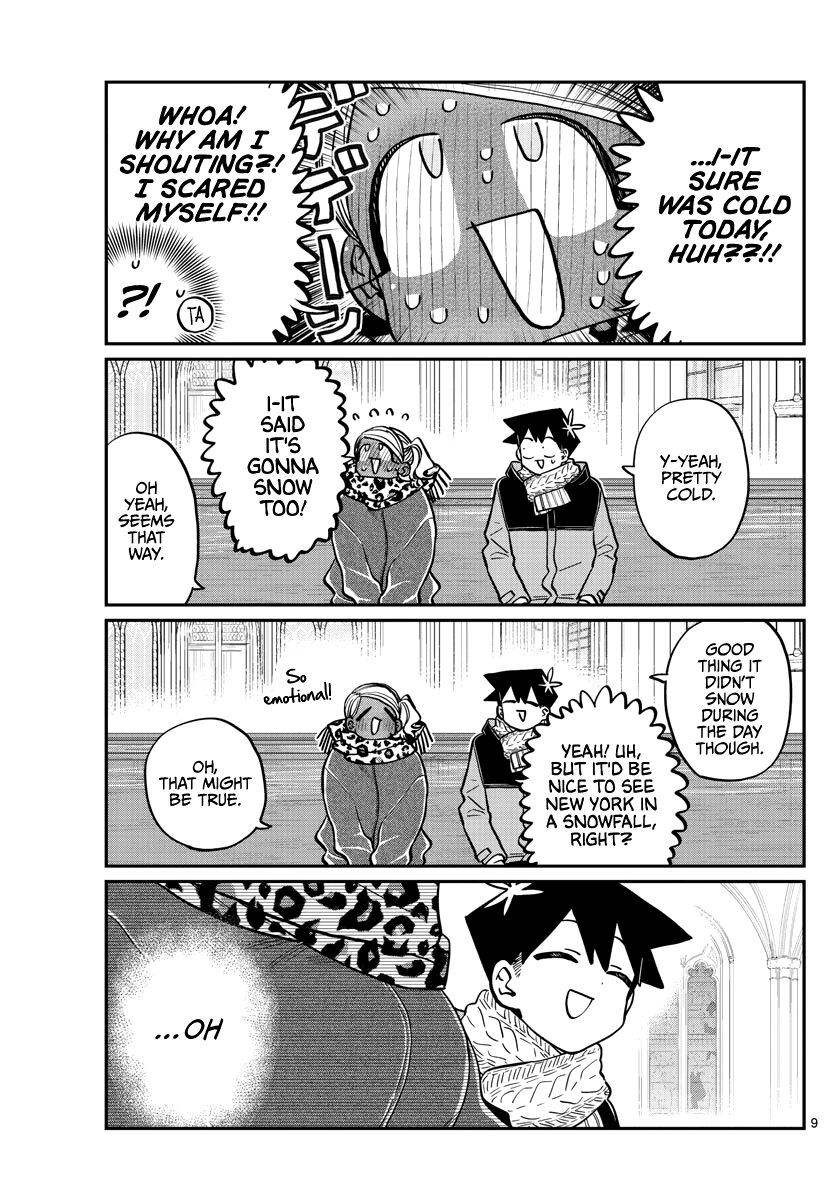 Read Komi-san wa Komyushou Desu EN Manga Online