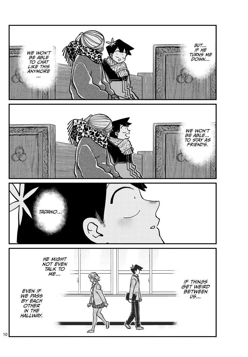 Read Komi-san wa Komyushou Desu EN Manga Online