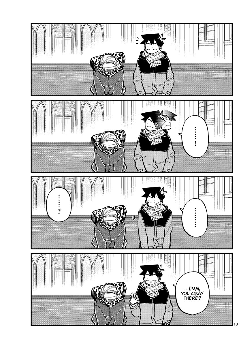 Read Komi-san wa Komyushou Desu EN Manga Online