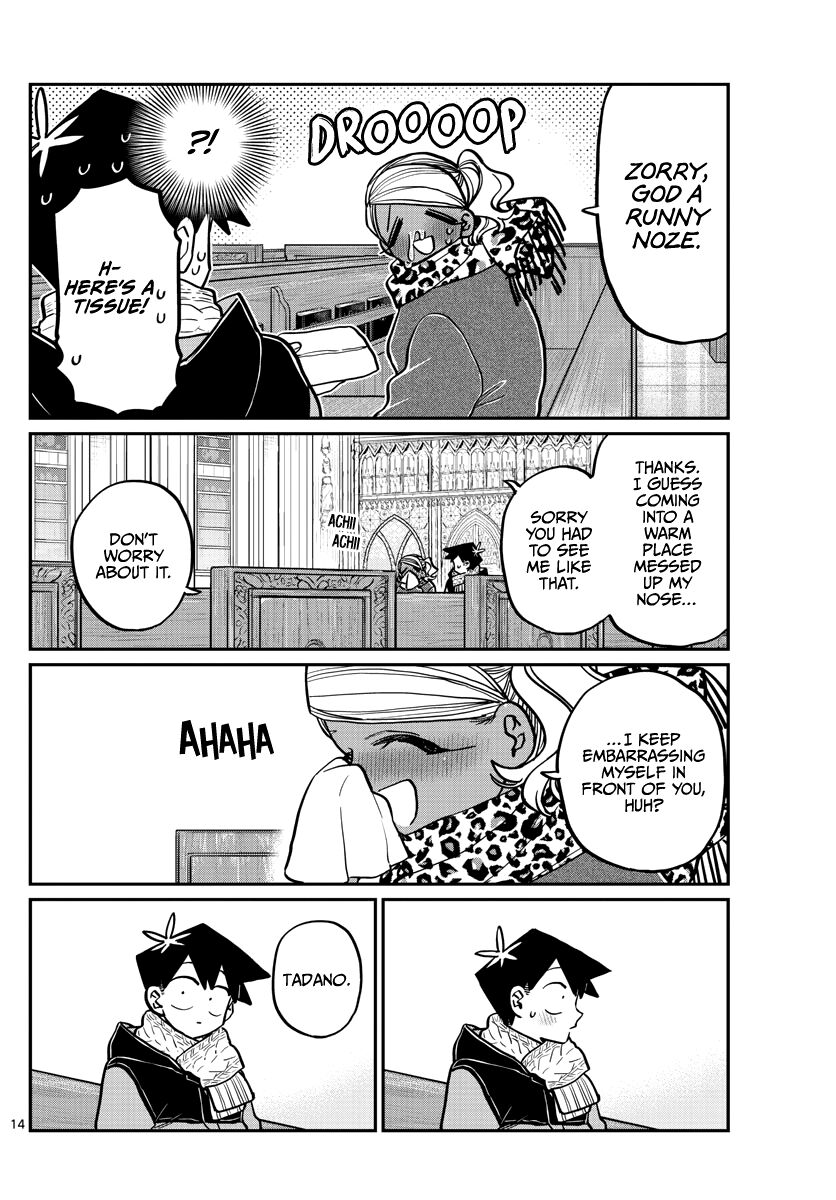 Read Komi-san wa Komyushou Desu EN Manga Online