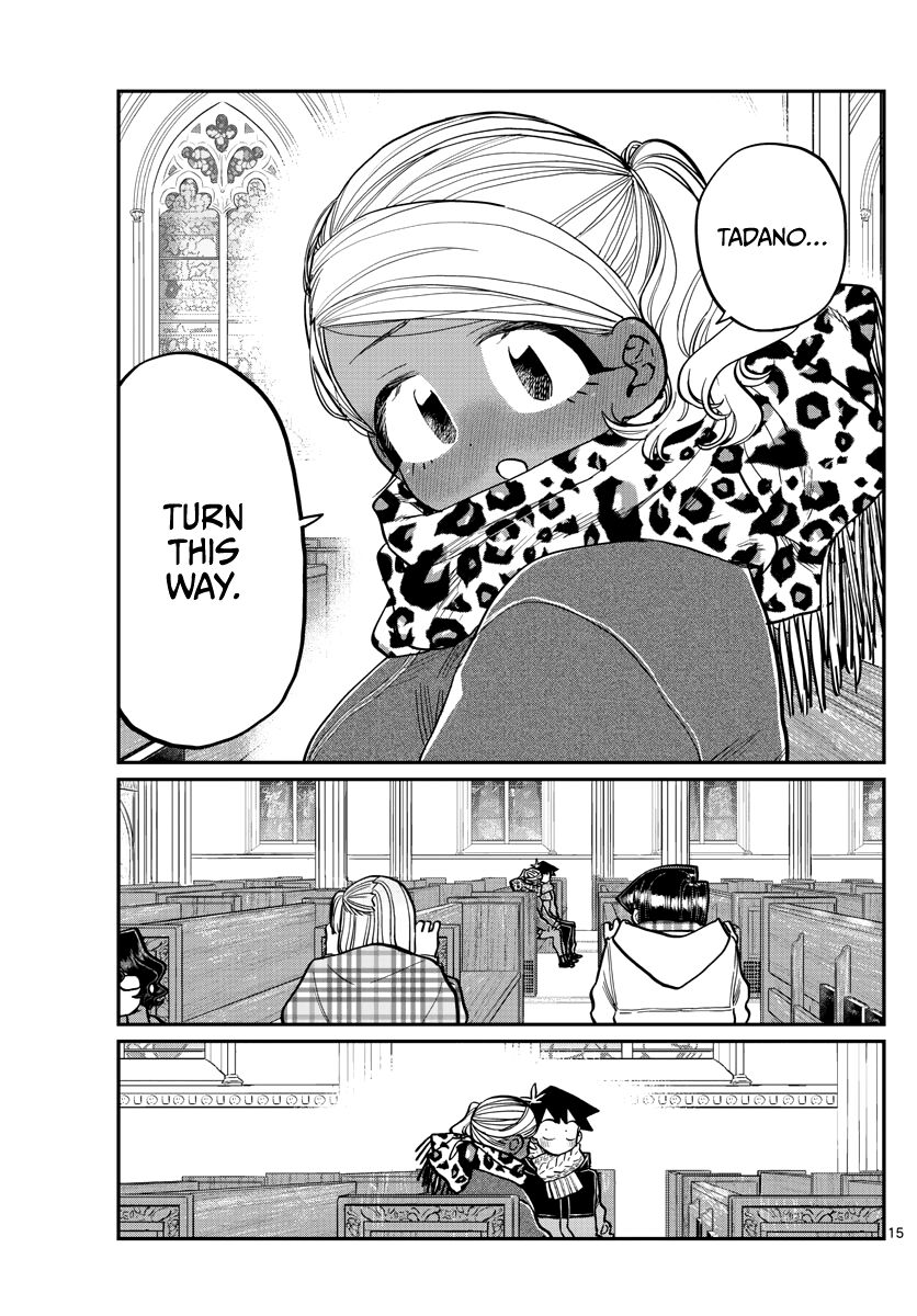Read Komi-san wa Komyushou Desu EN Manga Online