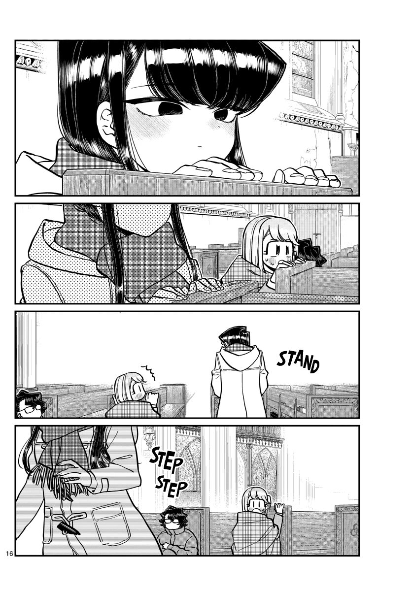 Read Komi-san wa Komyushou Desu EN Manga Online