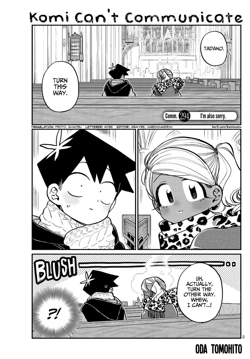 Read Komi-san wa Komyushou Desu EN Manga Online