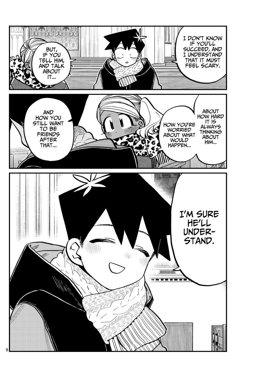 Read Komi-san wa Komyushou Desu EN Manga Online