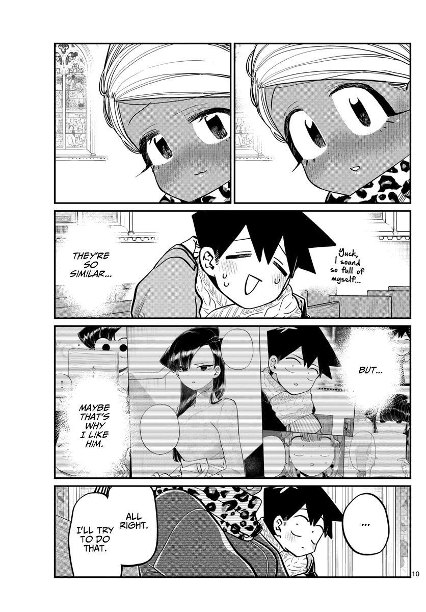 Read Komi-san wa Komyushou Desu EN Manga Online