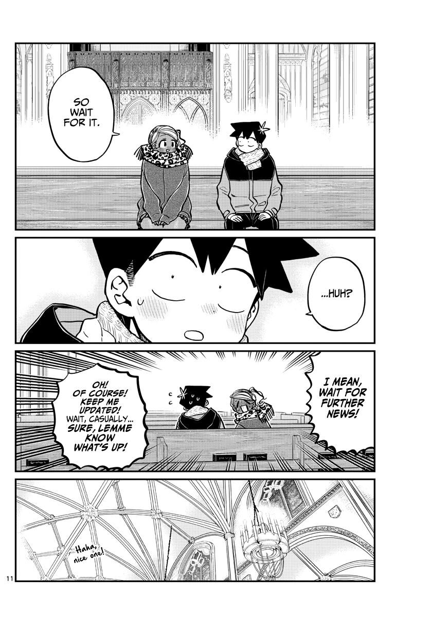 Read Komi-san wa Komyushou Desu EN Manga Online