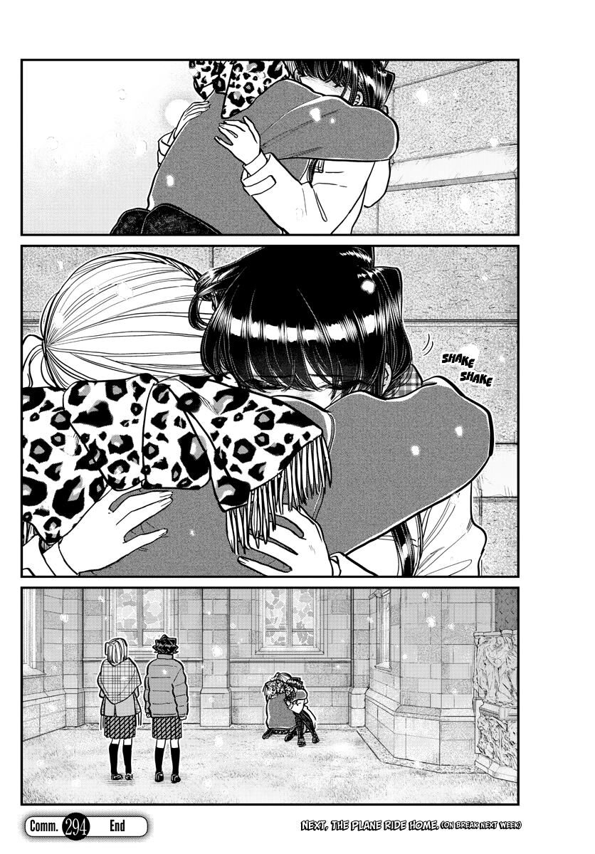 Read Komi-san wa Komyushou Desu EN Manga Online
