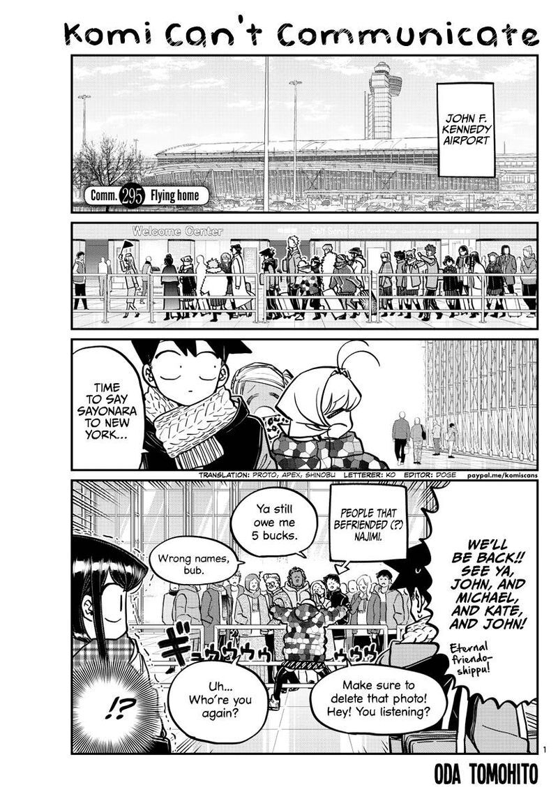 Read Komi-san wa Komyushou Desu EN Manga Online