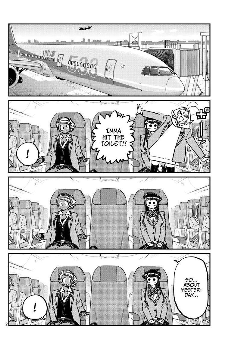 Read Komi-san wa Komyushou Desu EN Manga Online