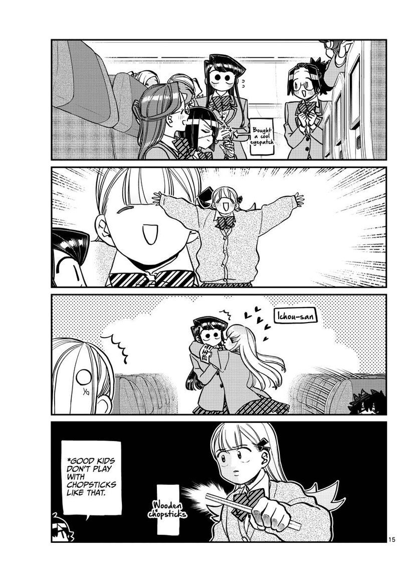 Read Komi-san wa Komyushou Desu EN Manga Online