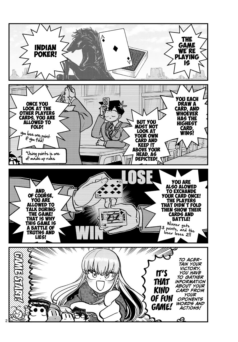 Read Komi-san wa Komyushou Desu EN Manga Online