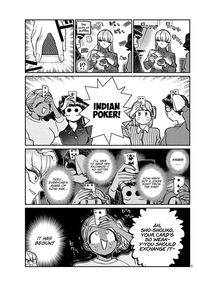 Read Komi-san wa Komyushou Desu EN Manga Online
