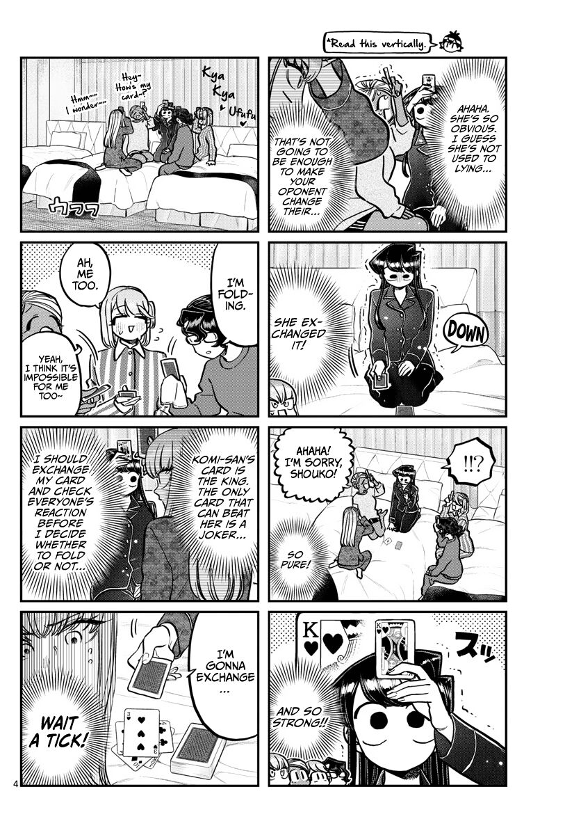 Read Komi-san wa Komyushou Desu EN Manga Online