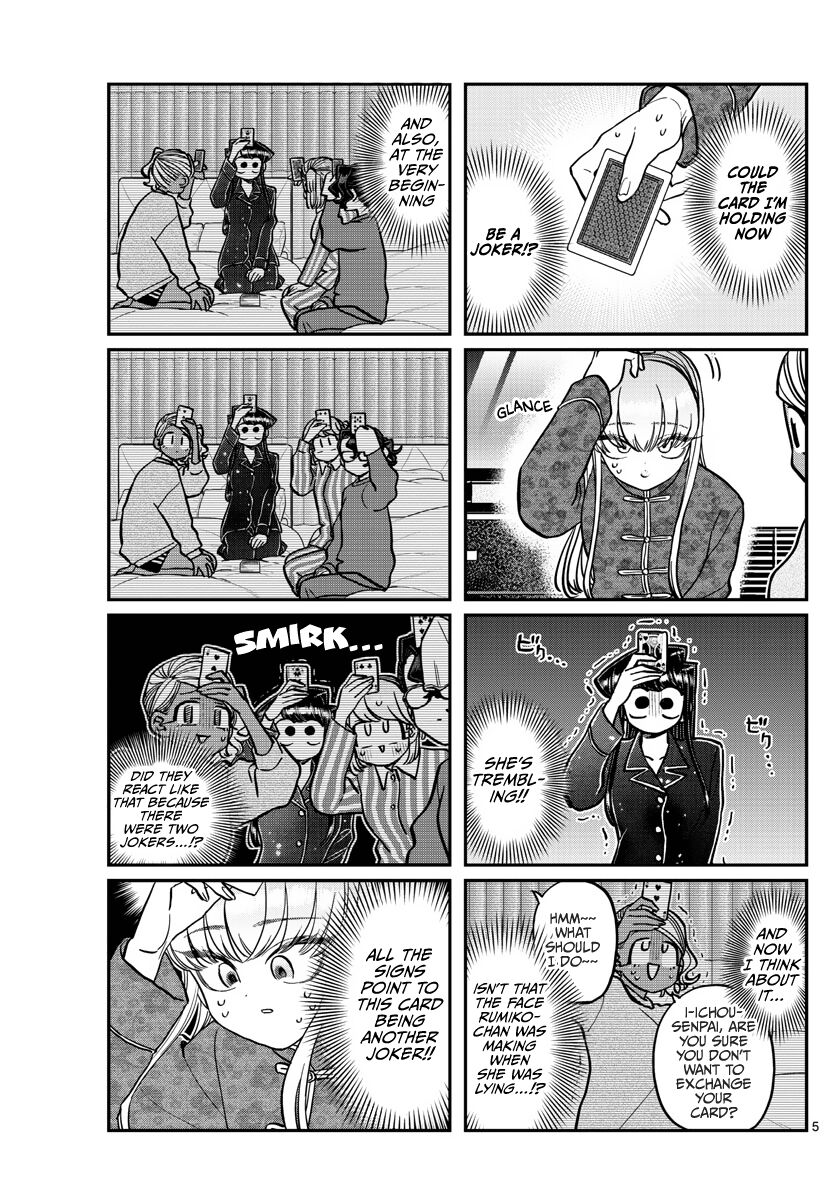 Read Komi-san wa Komyushou Desu EN Manga Online