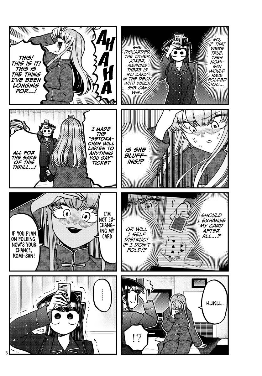 Read Komi-san wa Komyushou Desu EN Manga Online
