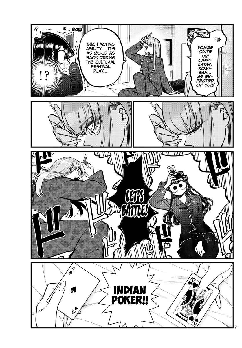 Read Komi-san wa Komyushou Desu EN Manga Online