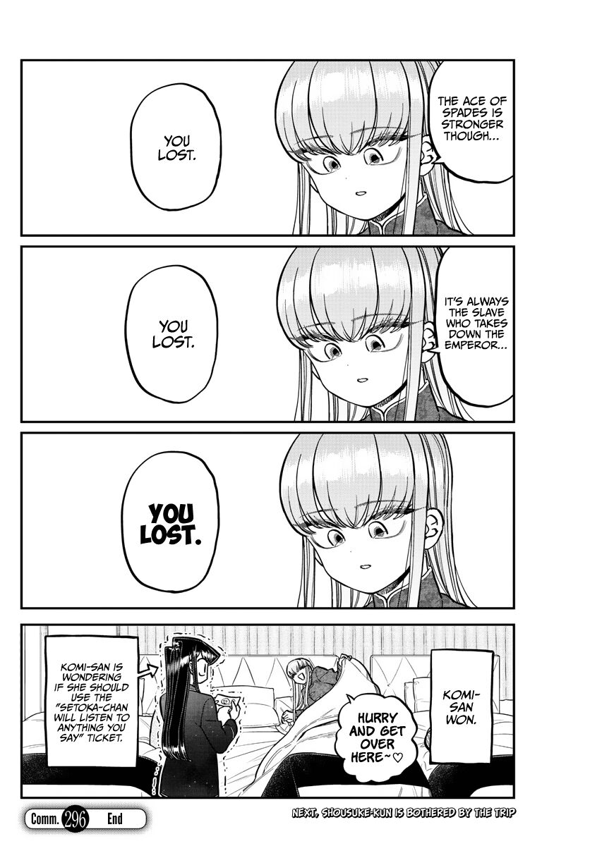 Read Komi-san wa Komyushou Desu EN Manga Online