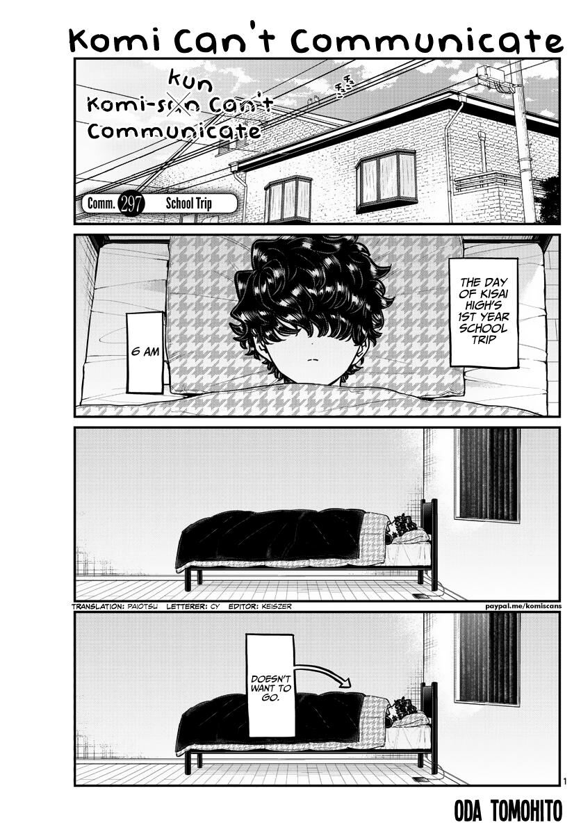 Read Komi-san wa Komyushou Desu EN Manga Online