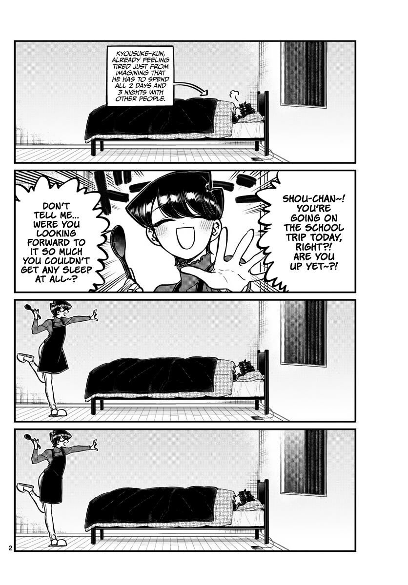 Read Komi-san wa Komyushou Desu EN Manga Online
