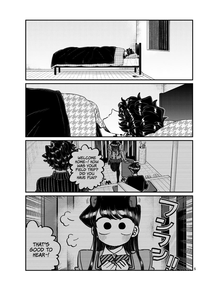 Read Komi-san wa Komyushou Desu EN Manga Online