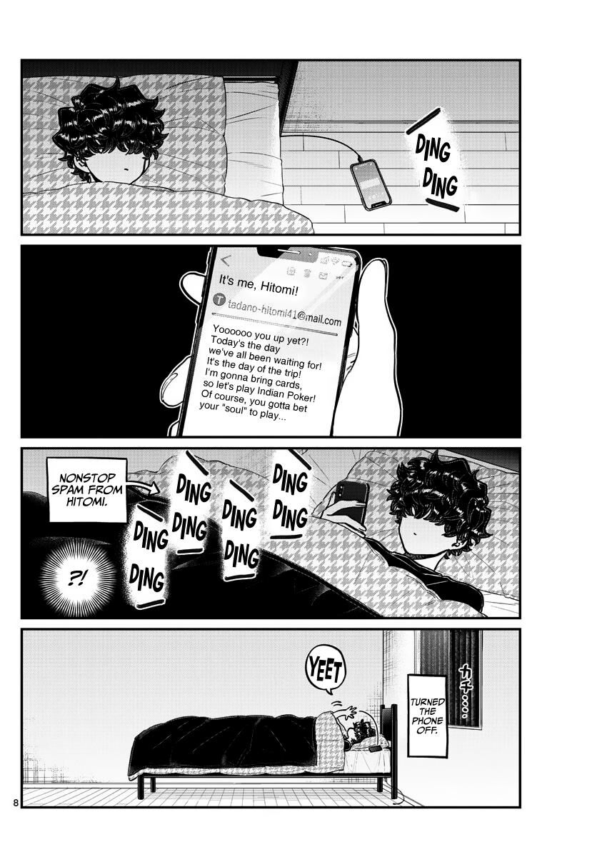 Read Komi-san wa Komyushou Desu EN Manga Online