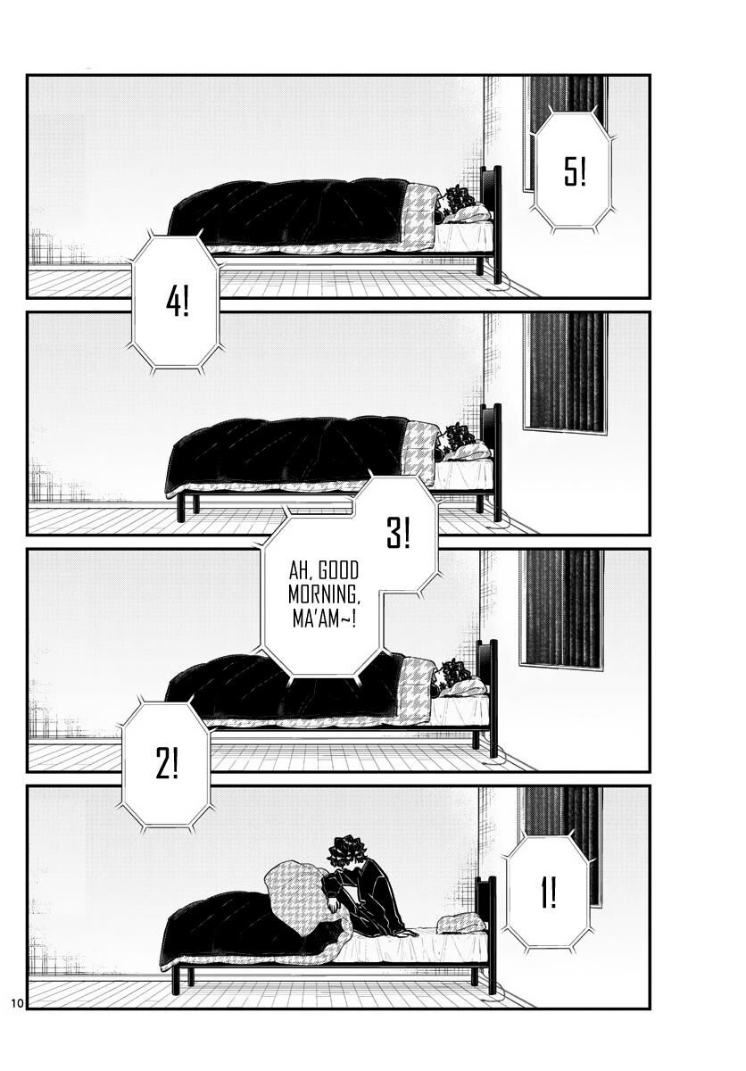 Read Komi-san wa Komyushou Desu EN Manga Online