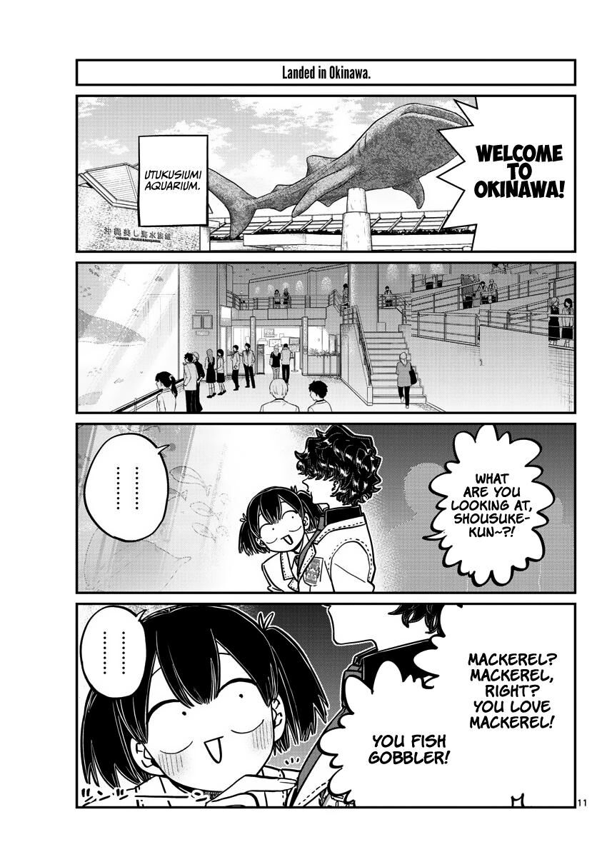 Read Komi-san wa Komyushou Desu EN Manga Online