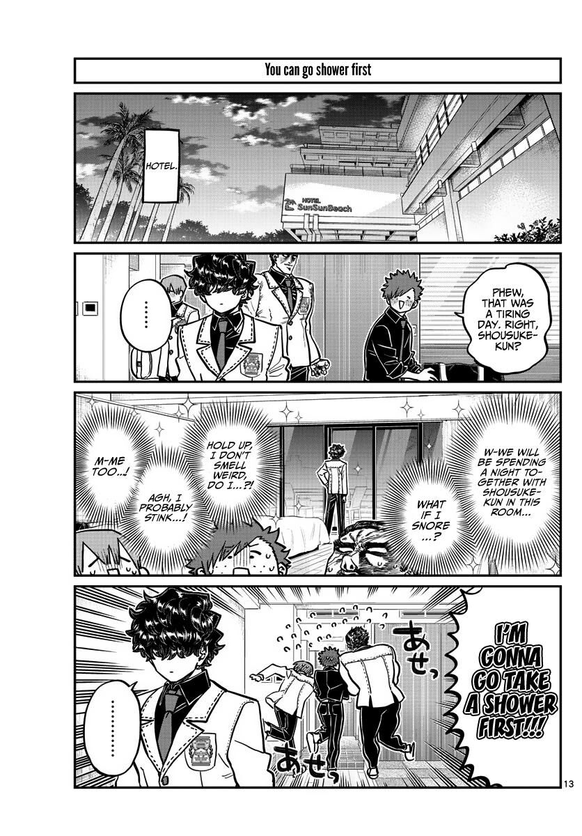 Read Komi-san wa Komyushou Desu EN Manga Online