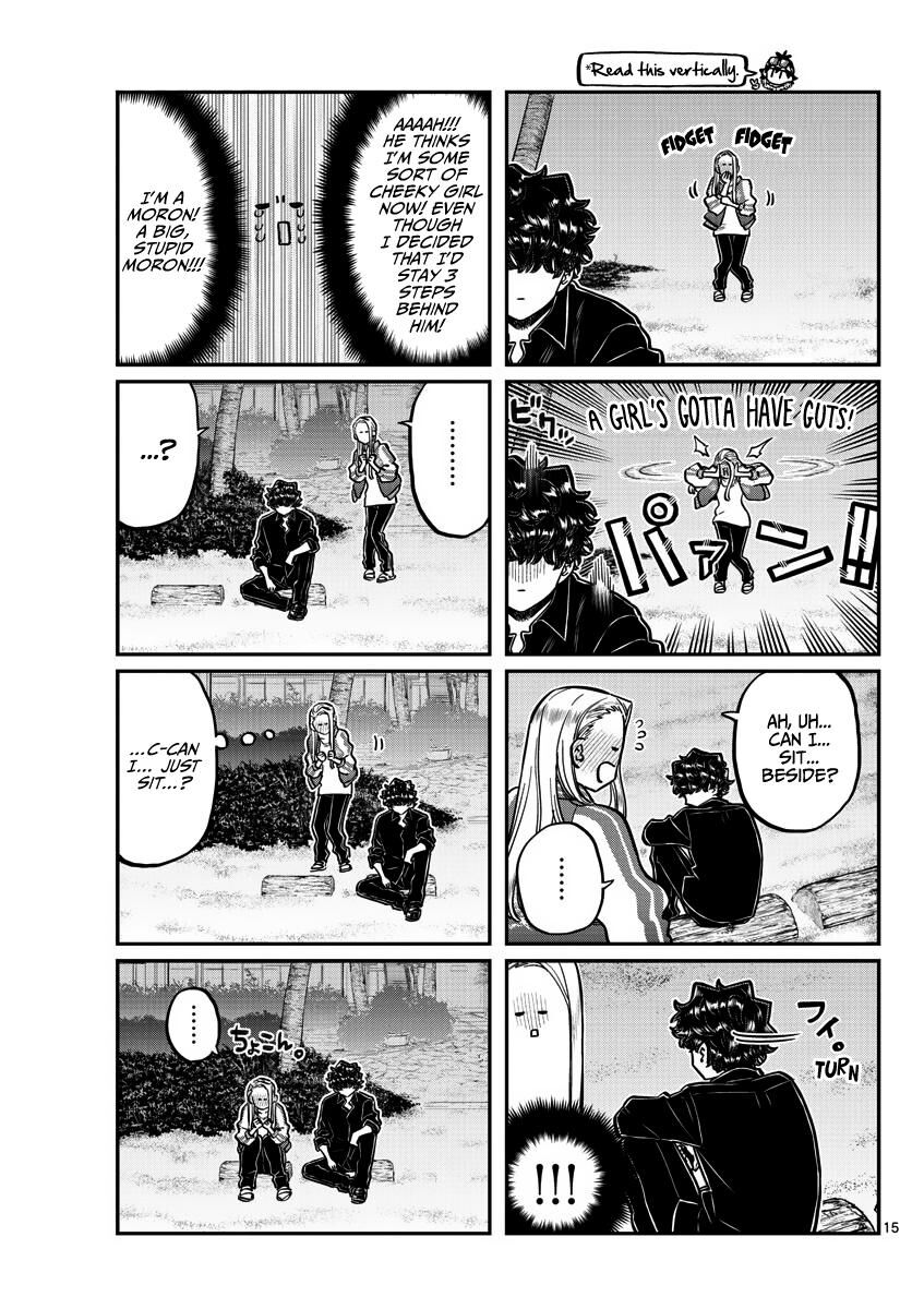 Read Komi-san wa Komyushou Desu EN Manga Online
