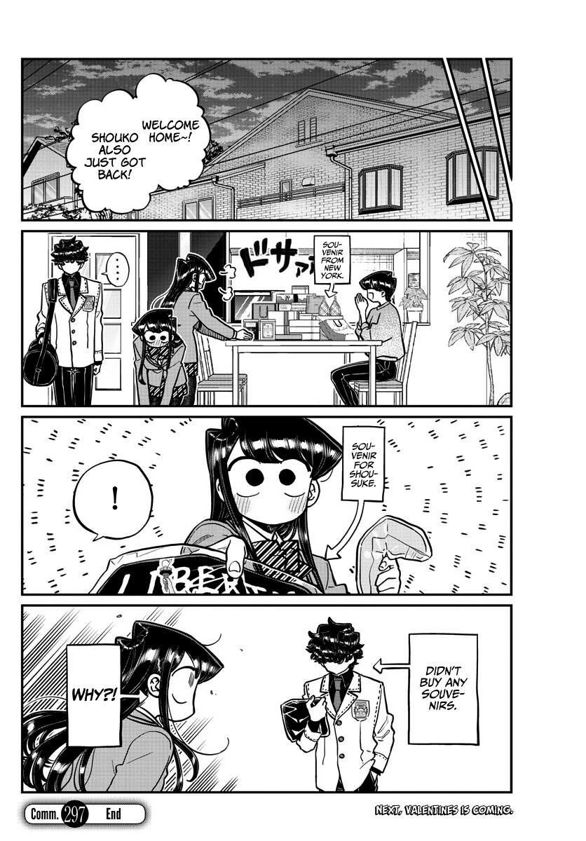 Read Komi-san wa Komyushou Desu EN Manga Online