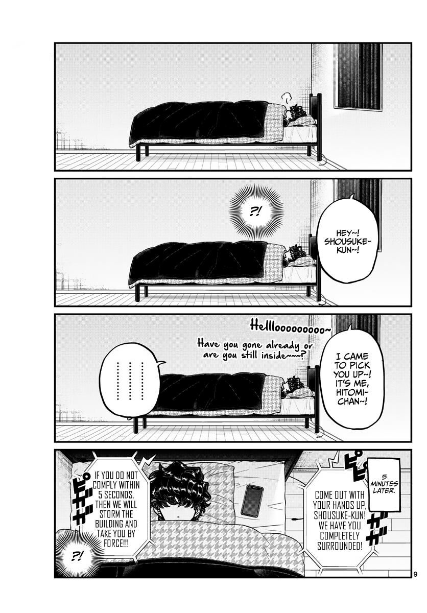 Read Komi-san wa Komyushou Desu EN Manga Online
