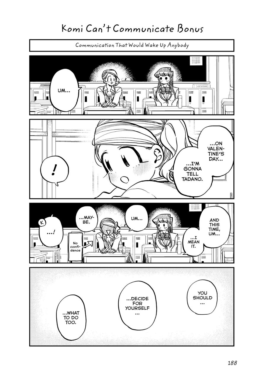 Read Komi-san wa Komyushou Desu EN Manga Online