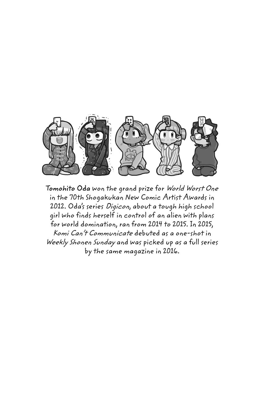Read Komi-san wa Komyushou Desu EN Manga Online
