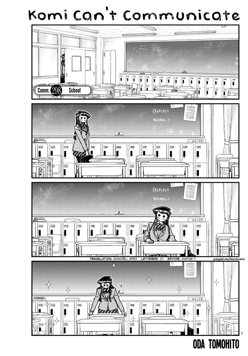 Read Komi-san wa Komyushou Desu EN Manga Online