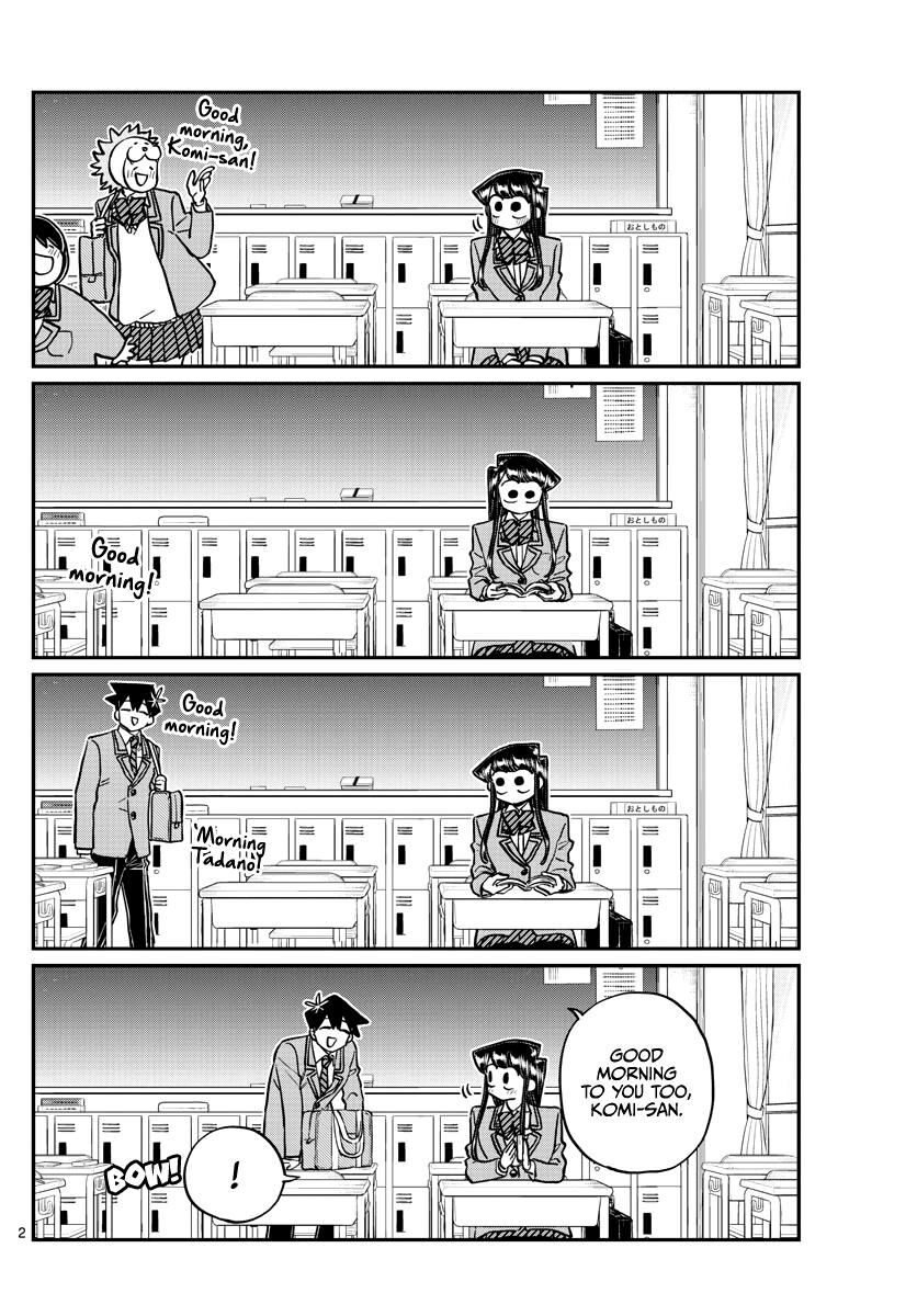 Read Komi-san wa Komyushou Desu EN Manga Online
