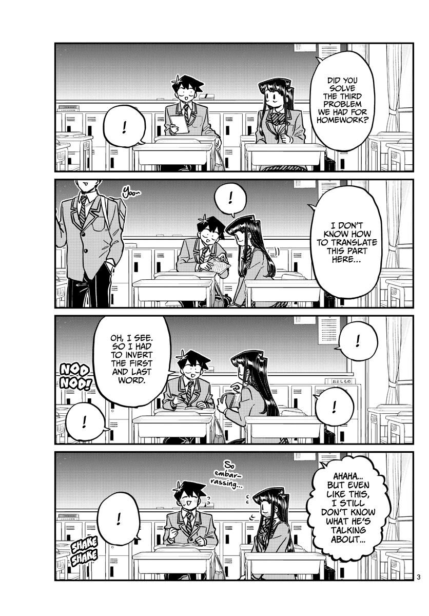 Read Komi-san wa Komyushou Desu EN Manga Online
