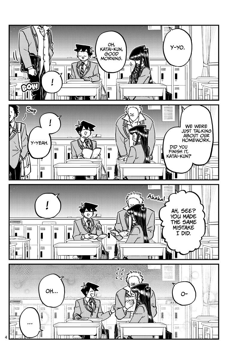 Read Komi-san wa Komyushou Desu EN Manga Online