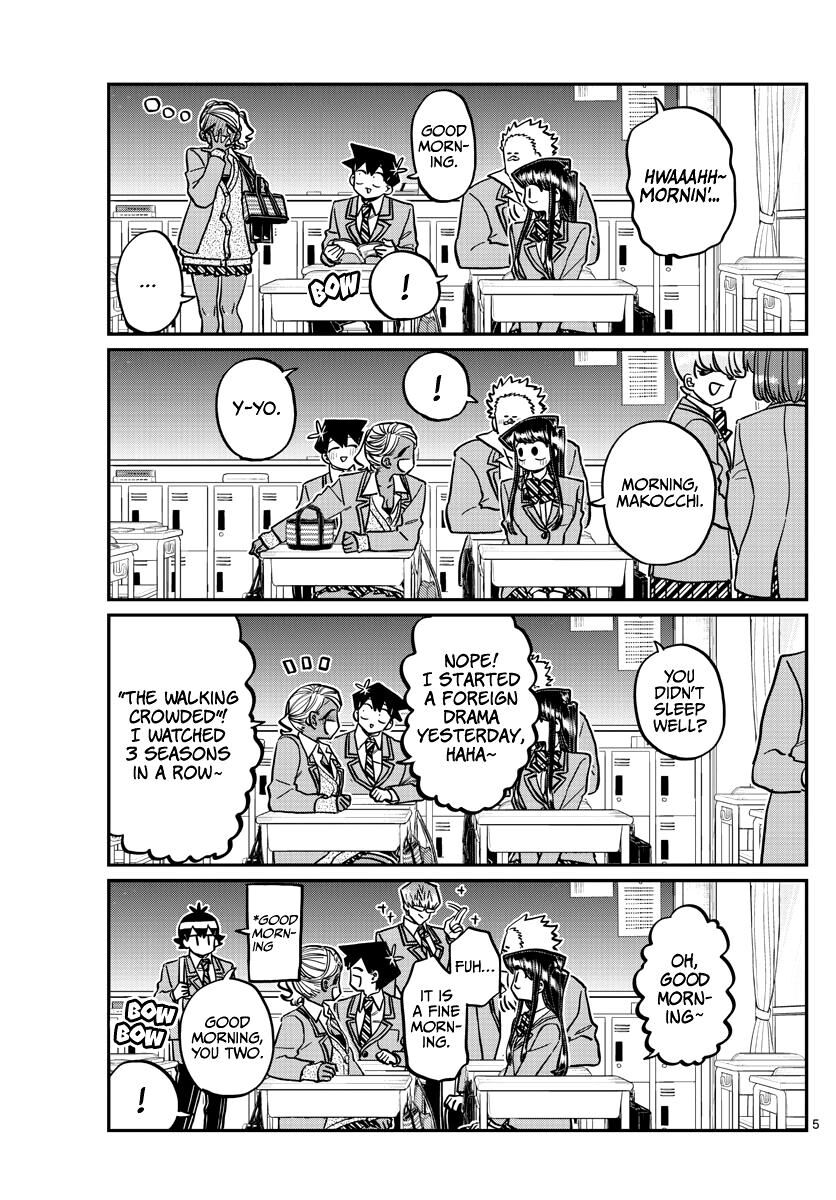 Read Komi-san wa Komyushou Desu EN Manga Online