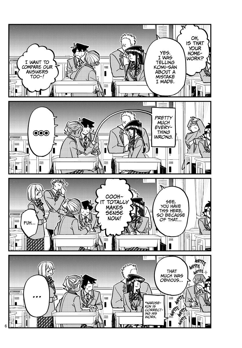 Read Komi-san wa Komyushou Desu EN Manga Online