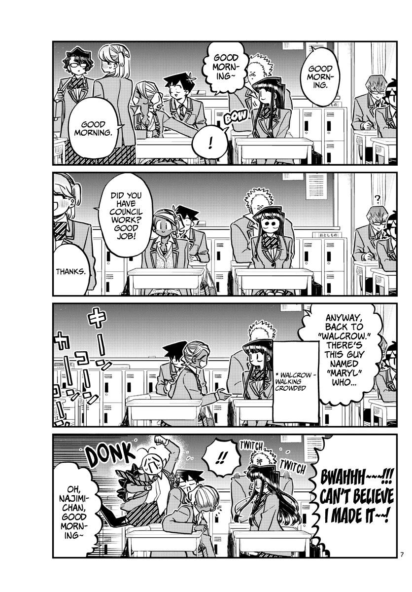 Read Komi-san wa Komyushou Desu EN Manga Online