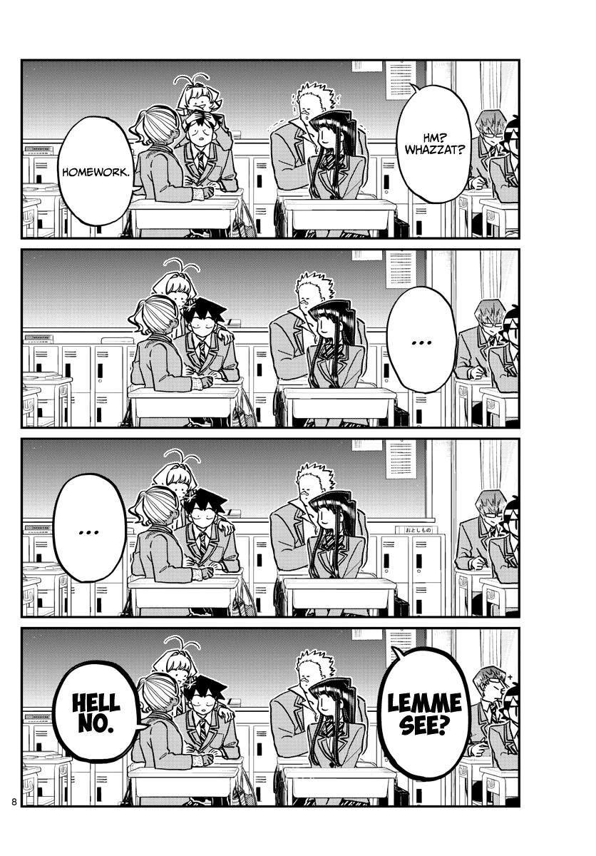 Read Komi-san wa Komyushou Desu EN Manga Online