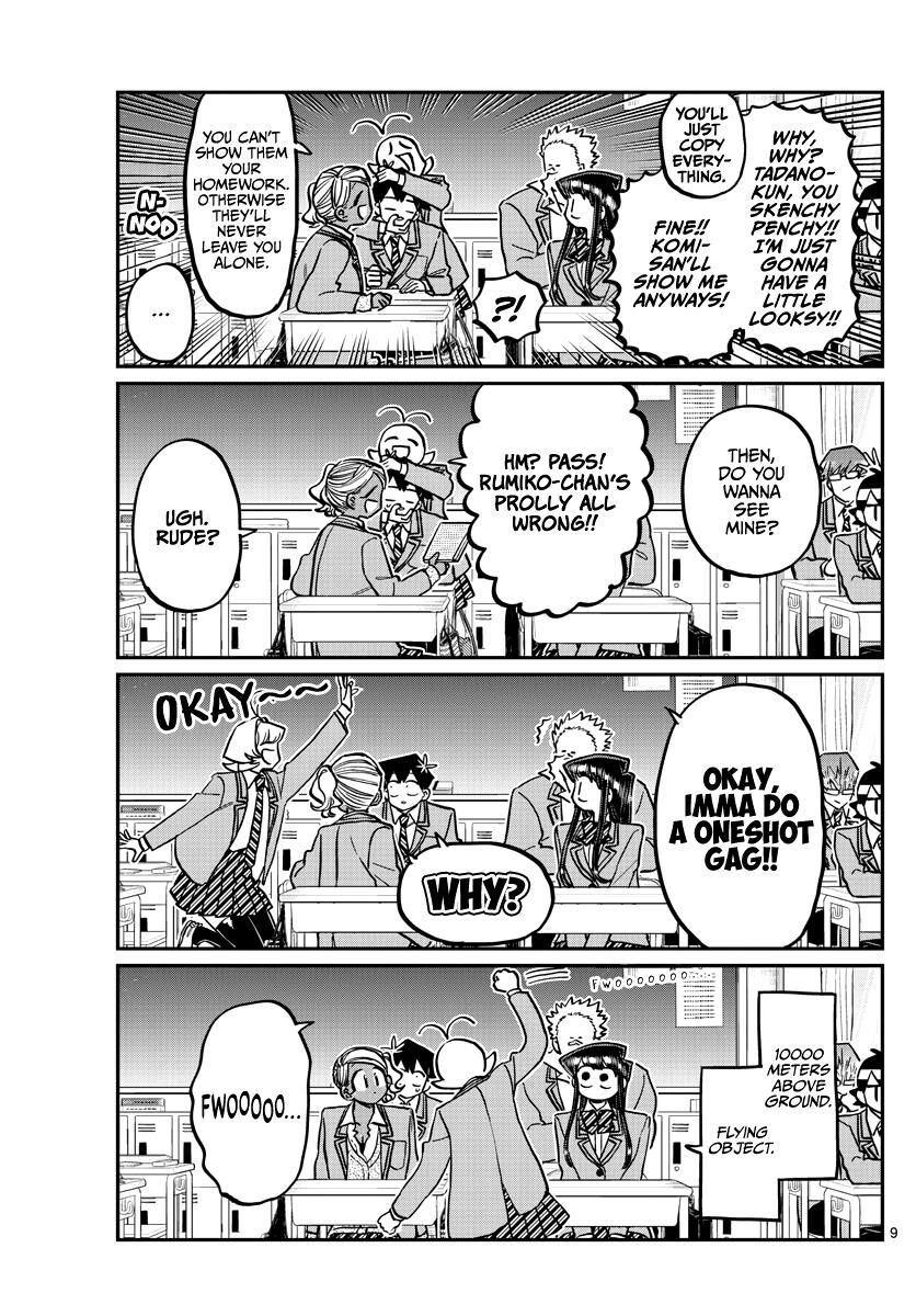 Read Komi-san wa Komyushou Desu EN Manga Online