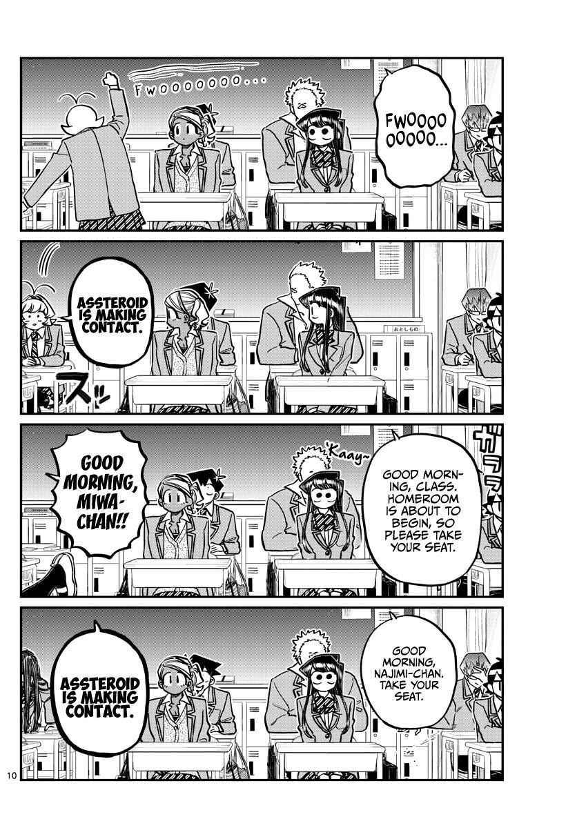 Read Komi-san wa Komyushou Desu EN Manga Online
