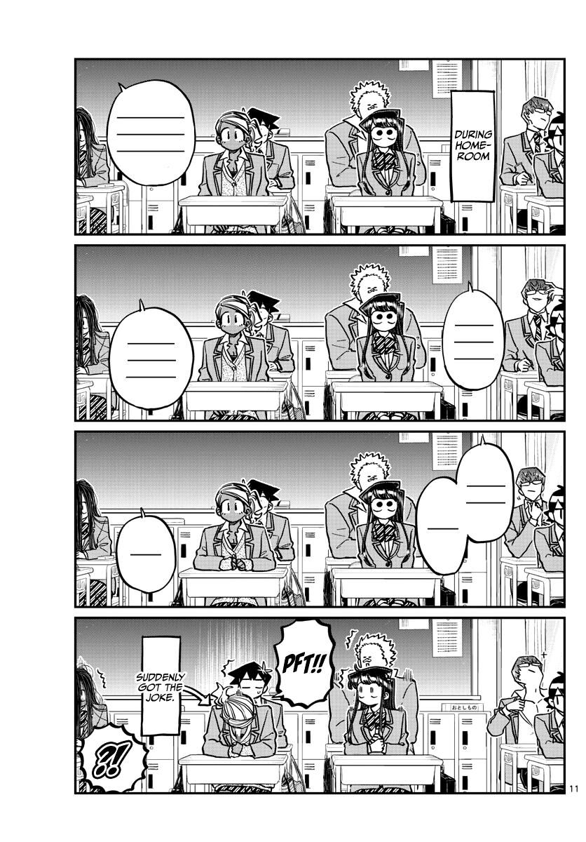Read Komi-san wa Komyushou Desu EN Manga Online
