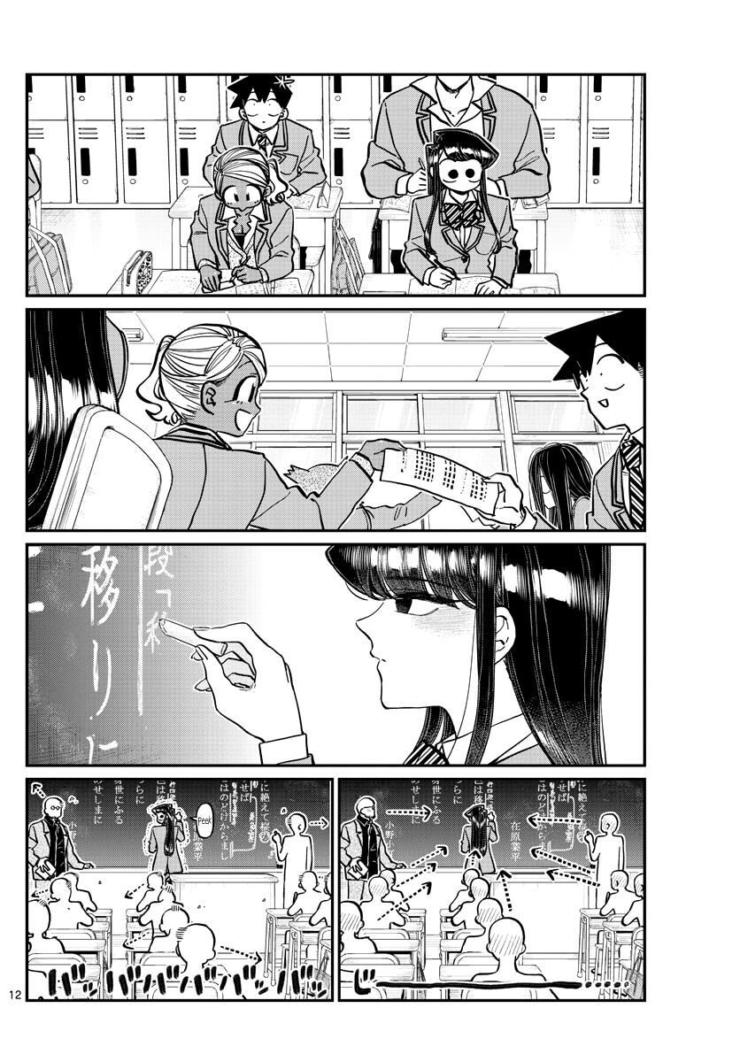 Read Komi-san wa Komyushou Desu EN Manga Online