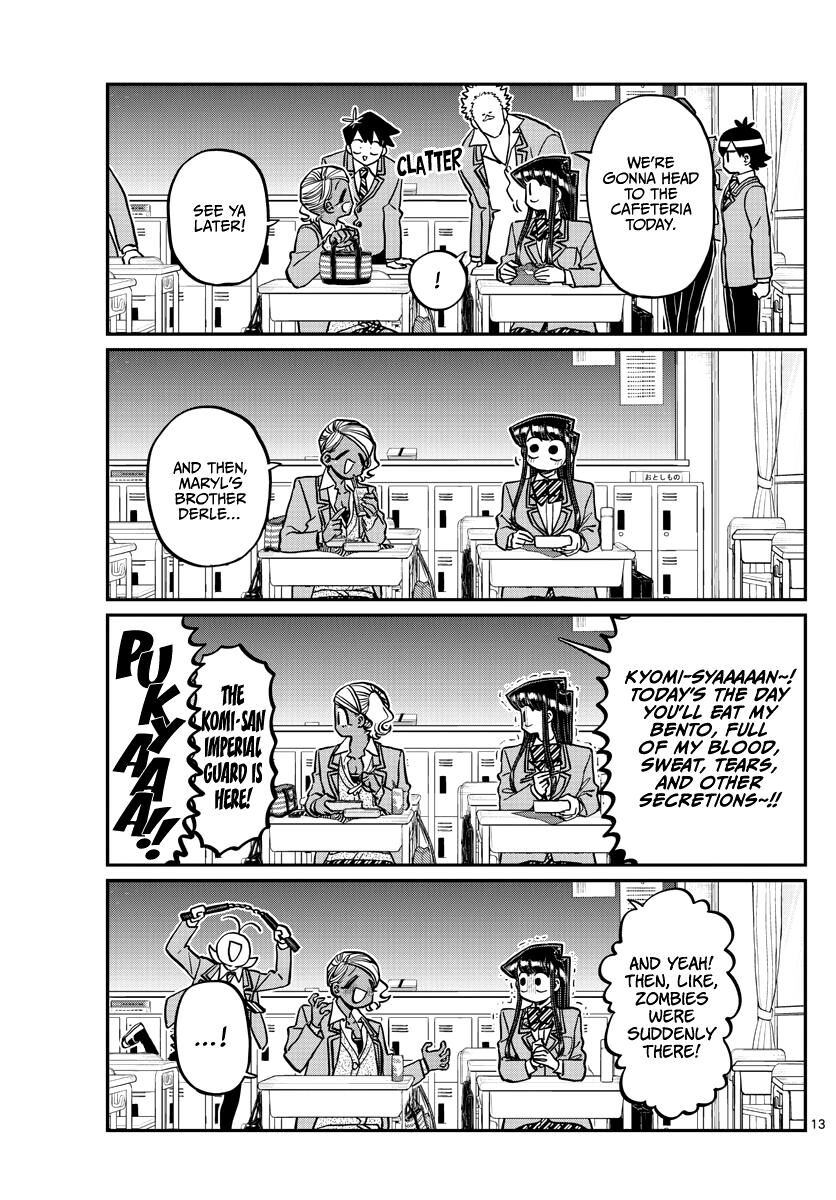 Read Komi-san wa Komyushou Desu EN Manga Online