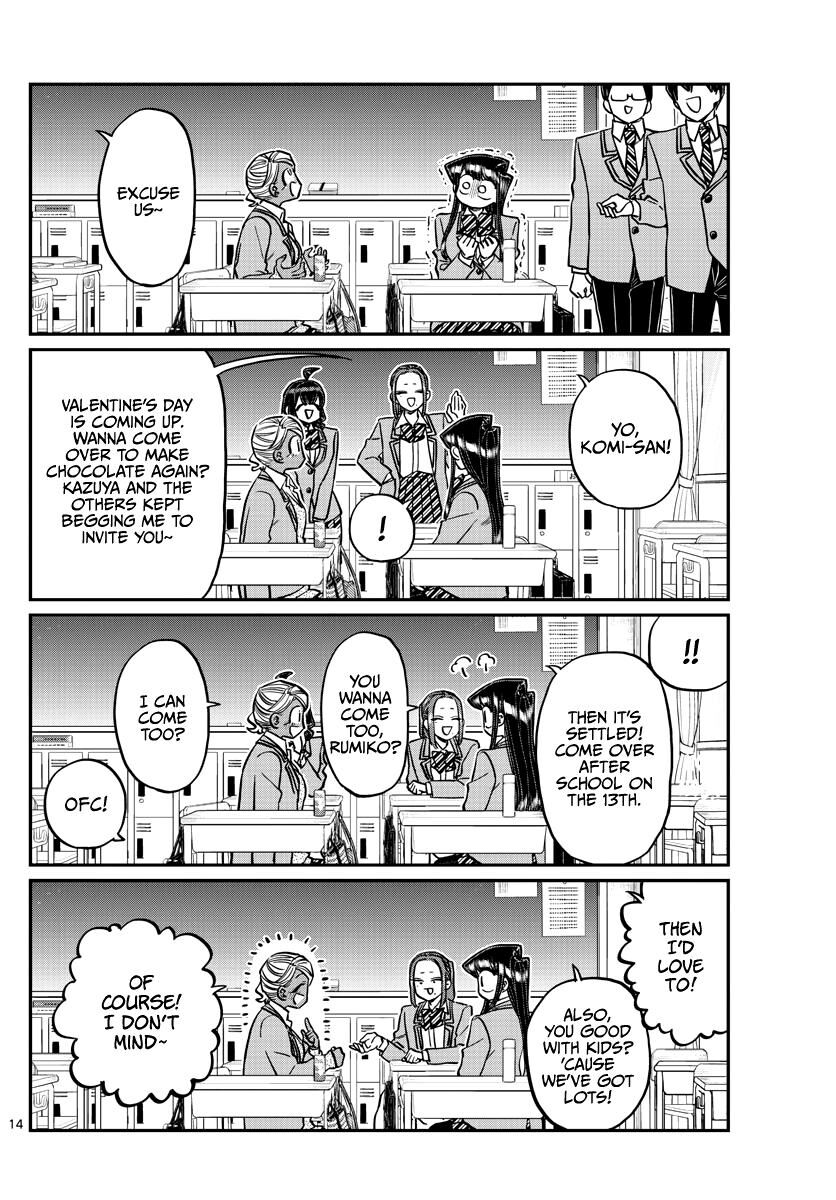 Read Komi-san wa Komyushou Desu EN Manga Online
