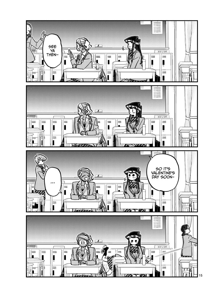 Read Komi-san wa Komyushou Desu EN Manga Online
