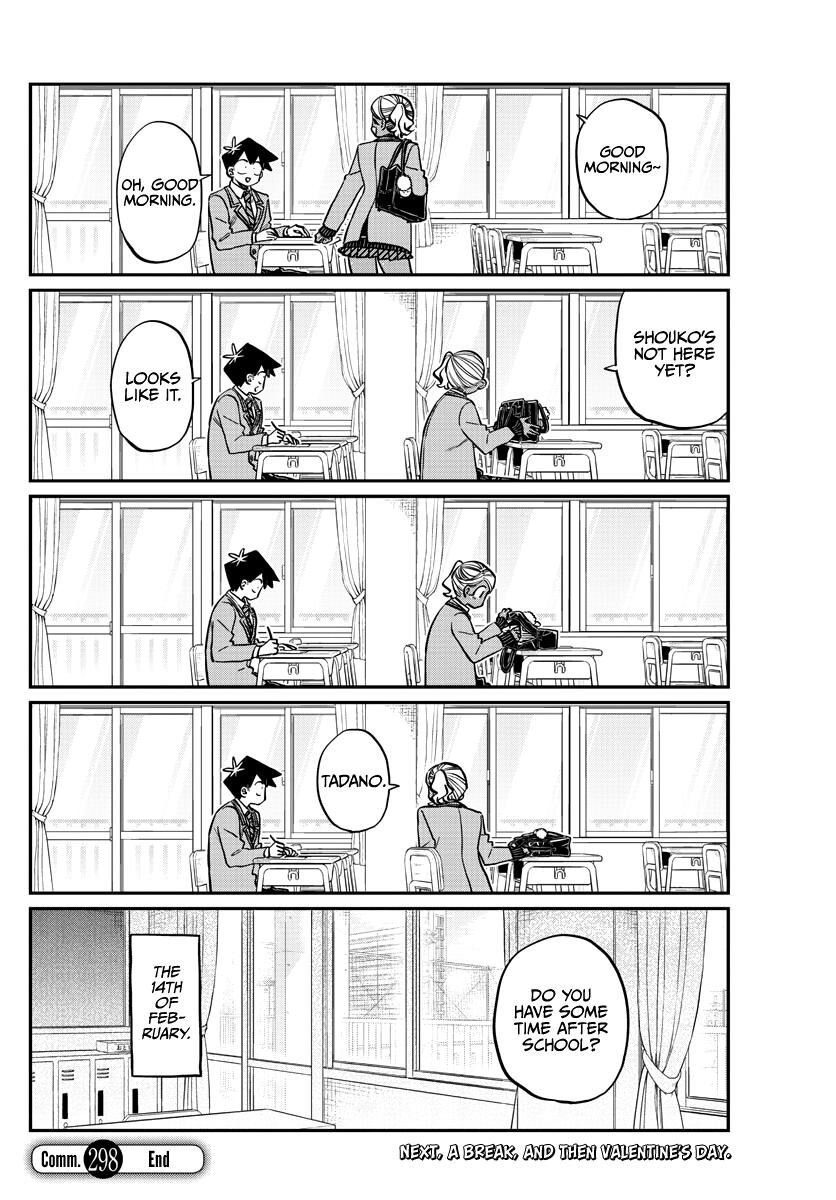 Read Komi-san wa Komyushou Desu EN Manga Online
