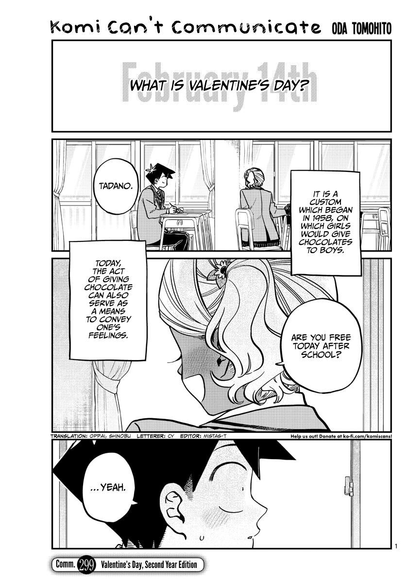 Read Komi-san wa Komyushou Desu EN Manga Online